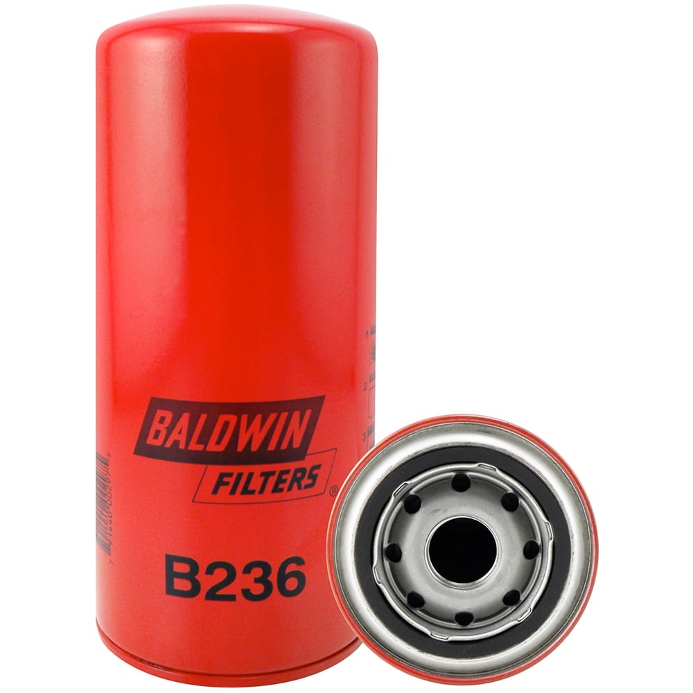 Baldwin B236 - Low Pressure Hydraulic Spin-on Filter thumbnail