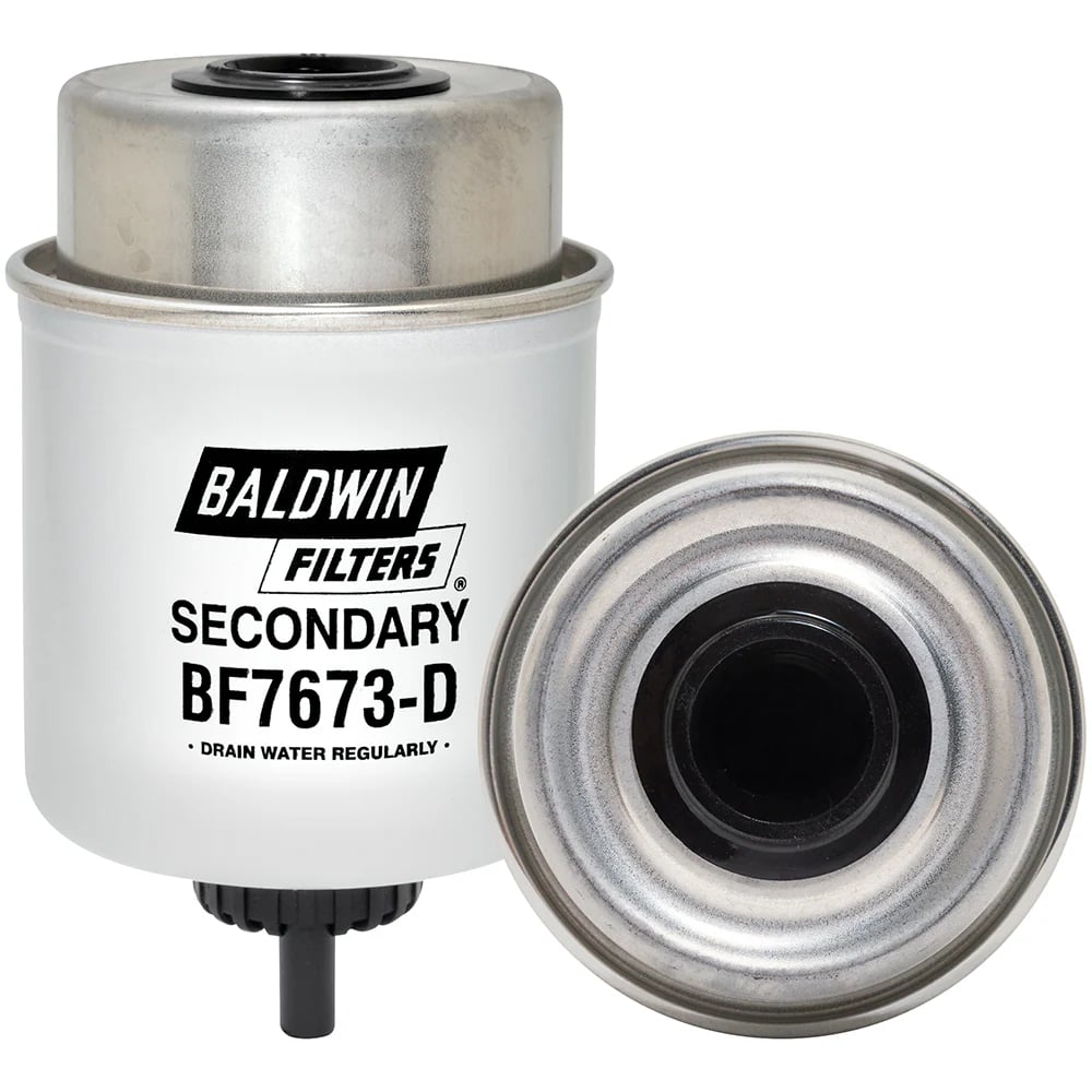 Baldwin BF7673-D - Secondary Fuel/Water Coalescer Element With Drain thumbnail