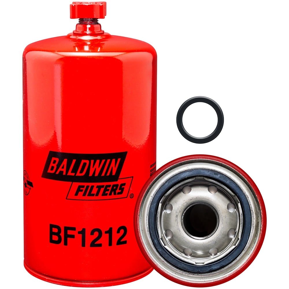 Baldwin BF1212 - Spin-on Fuel Filter thumbnail
