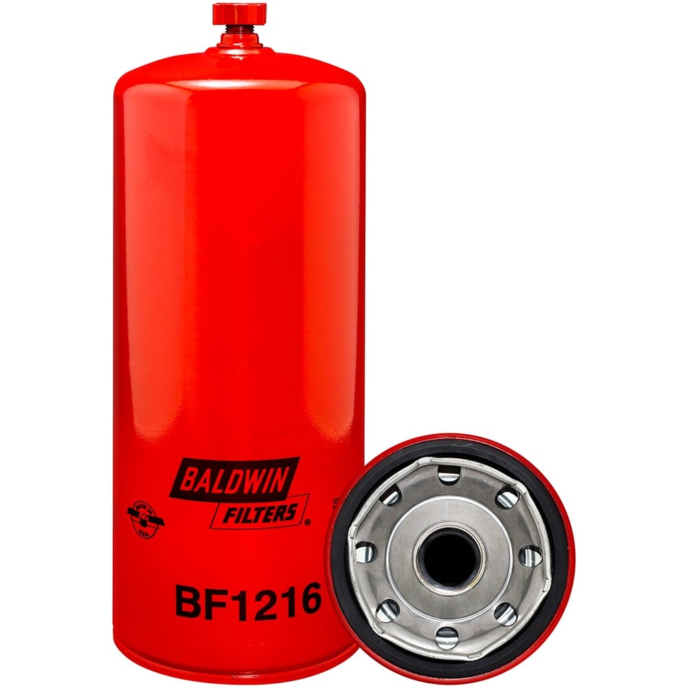 Baldwin BF1216 - Fuel/Water Separator Spin-On With Drain thumbnail