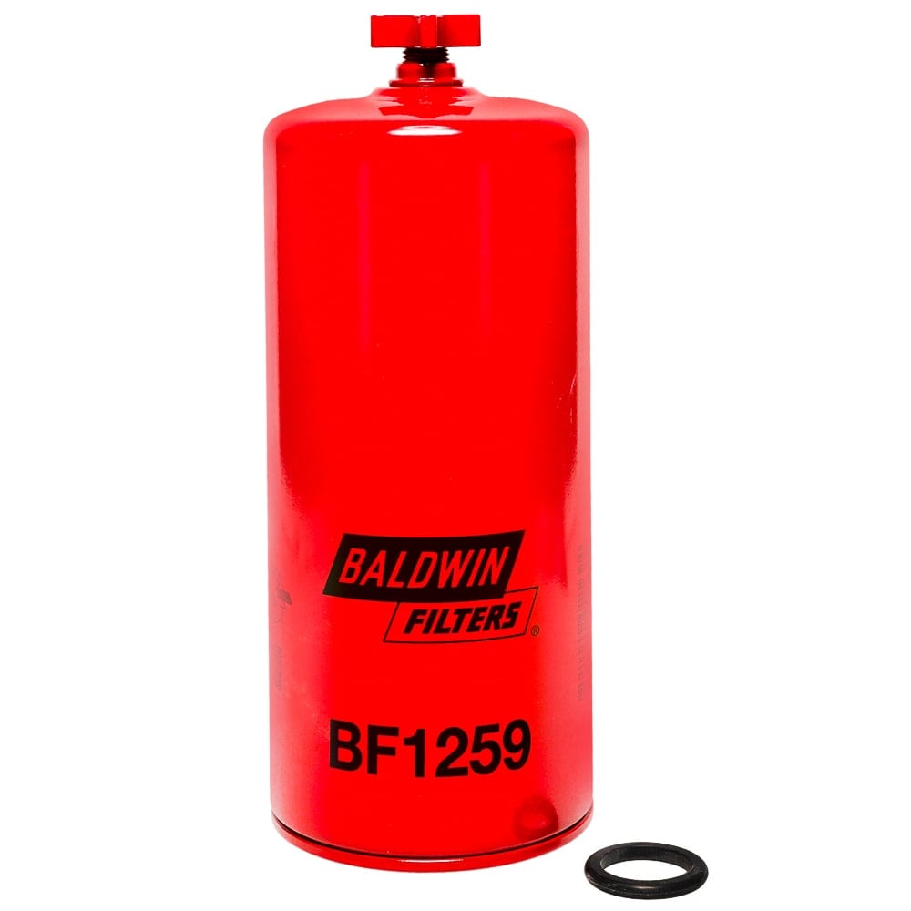 Baldwin BF1259 - Spin-on Fuel Filter thumbnail