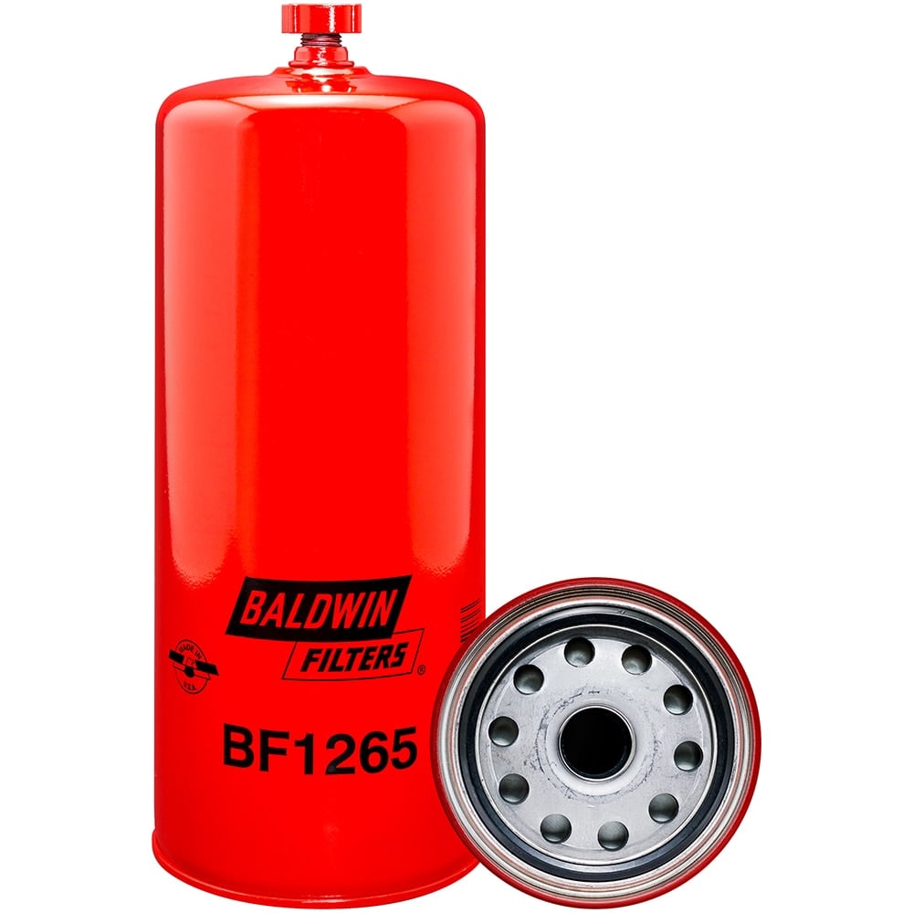Baldwin BF1265 - Fuel/Water Separator Spin-On With Drain thumbnail