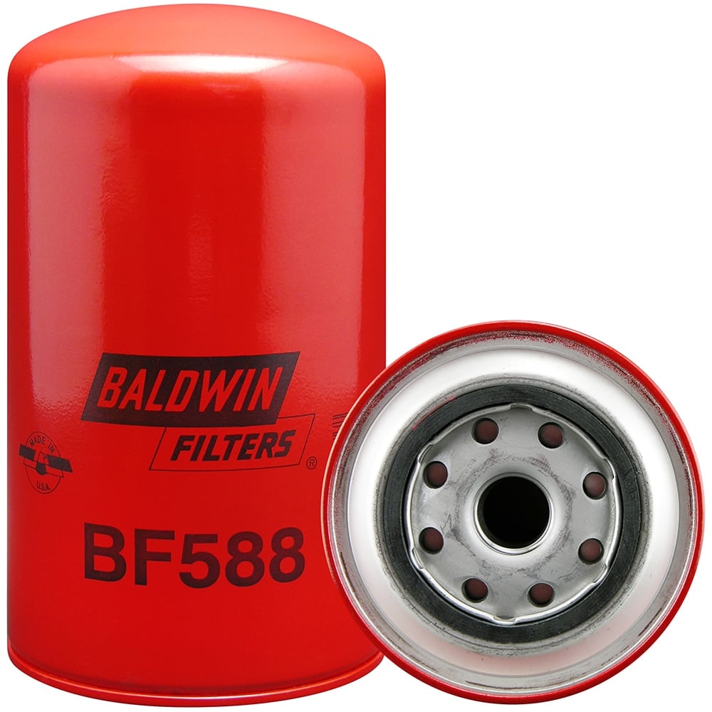 Baldwin BF588 - Spin-on Fuel Filter thumbnail