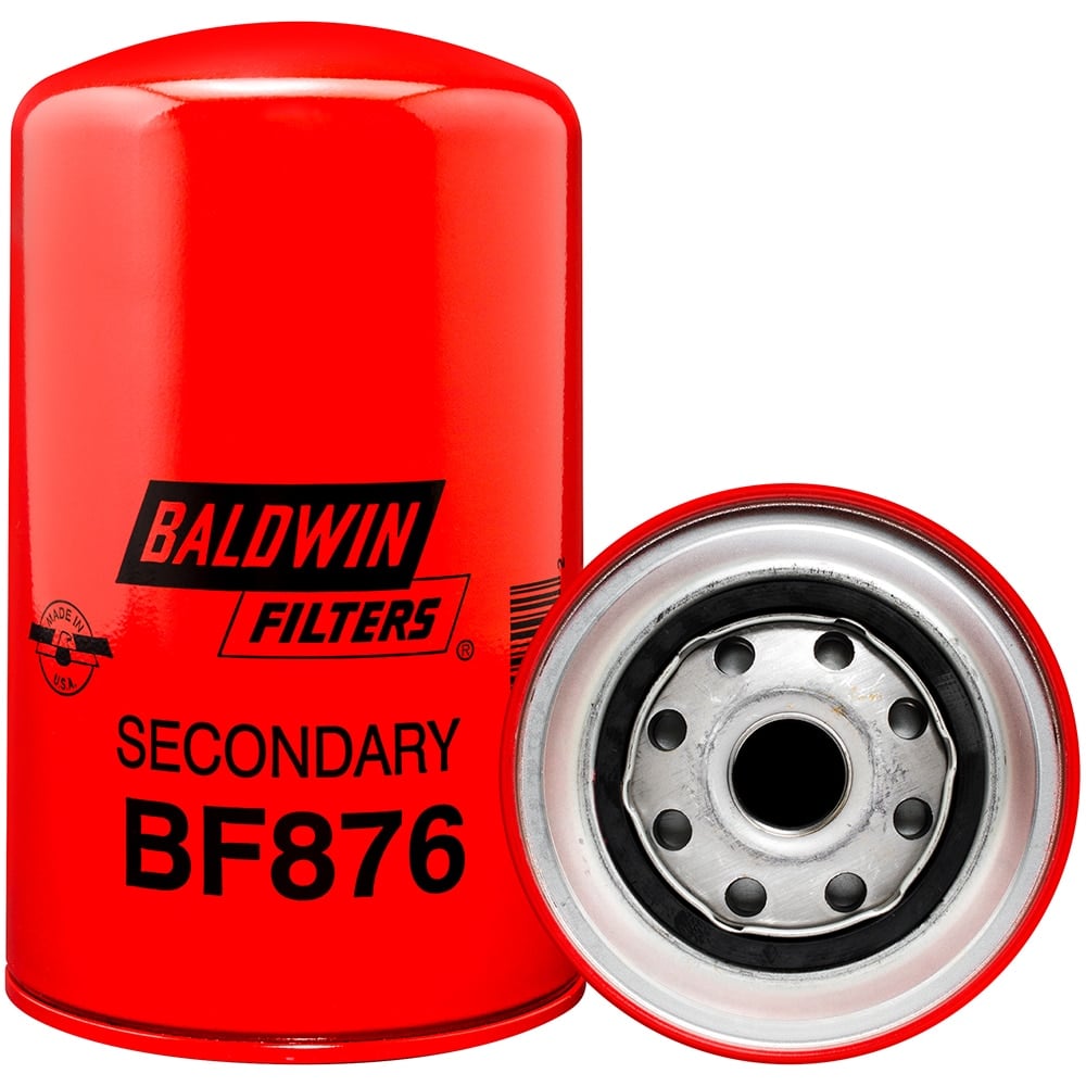 Baldwin BF876 - Spin-on Fuel Filter thumbnail