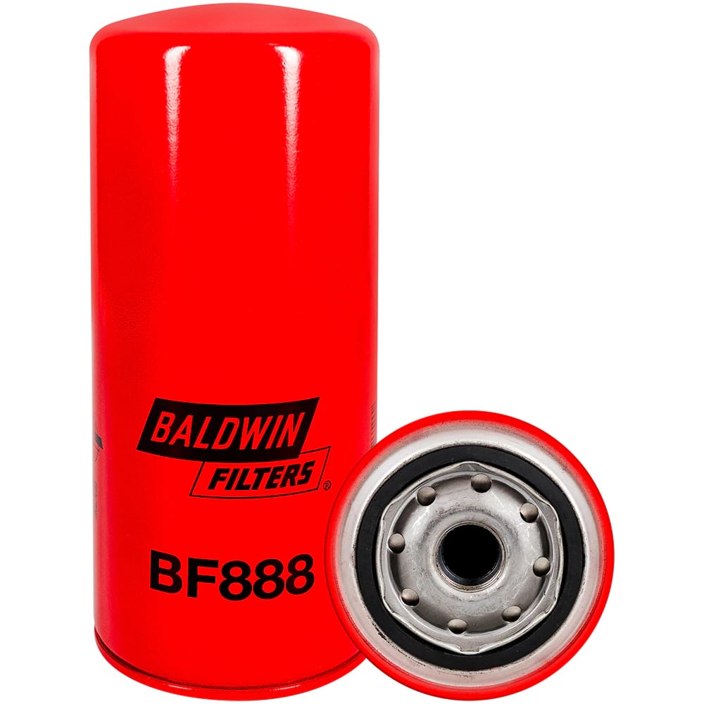 Baldwin BF888 - Spin-on Fuel Filter thumbnail