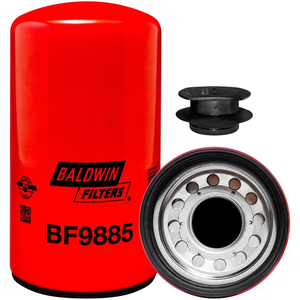 Baldwin BF9885 - Spin-on Fuel Filter thumbnail