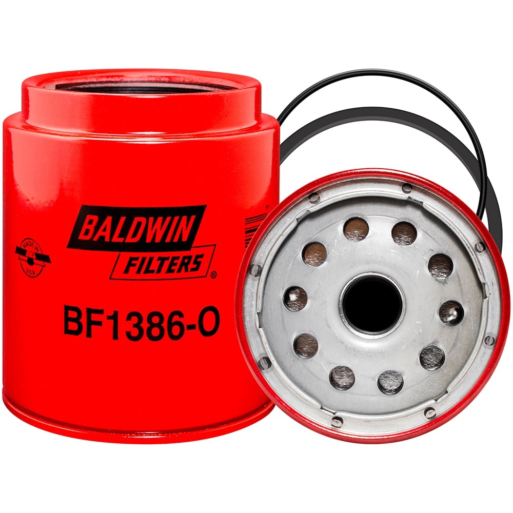 Baldwin BF1386-O - Spin-on Fuel Filter (Open Port) thumbnail