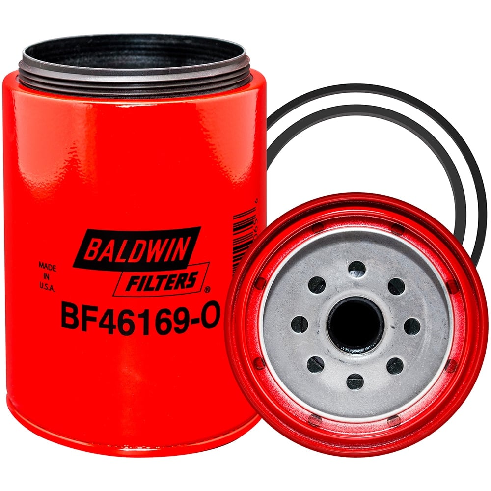 Baldwin BF46169-O - Fuel/Water Separator With Open Port thumbnail