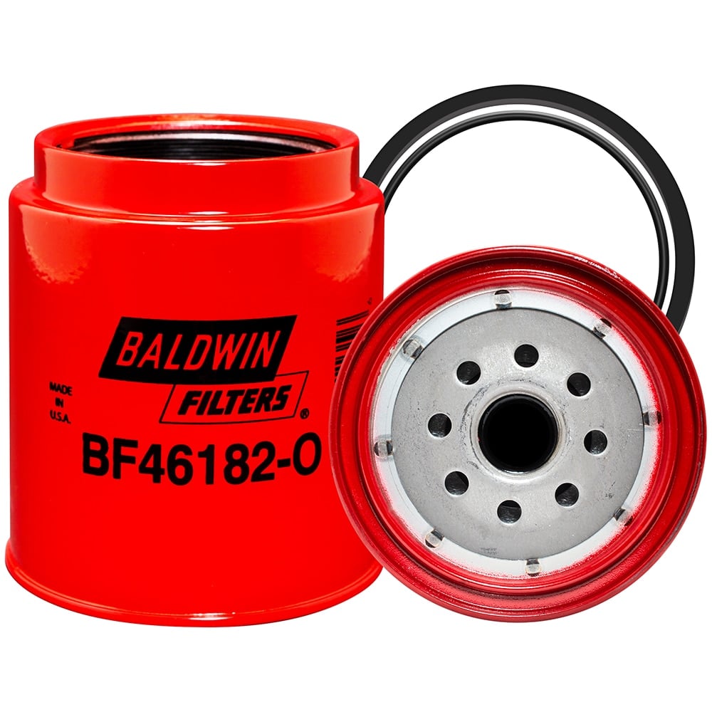 Baldwin BF46182-O - Fuel/Water Separator Spin-On With Open End For Bowl thumbnail