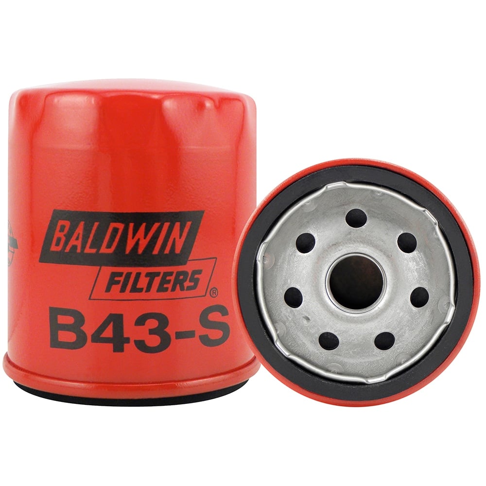 Baldwin B43-S - Spin-on Lube Filter thumbnail