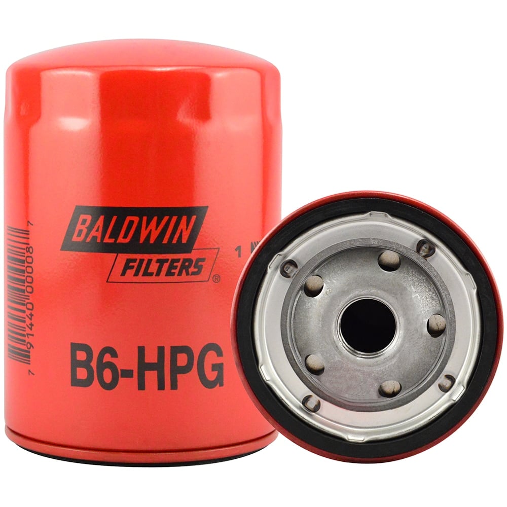 Baldwin B6-HPG - Spin-on Lube Filter thumbnail