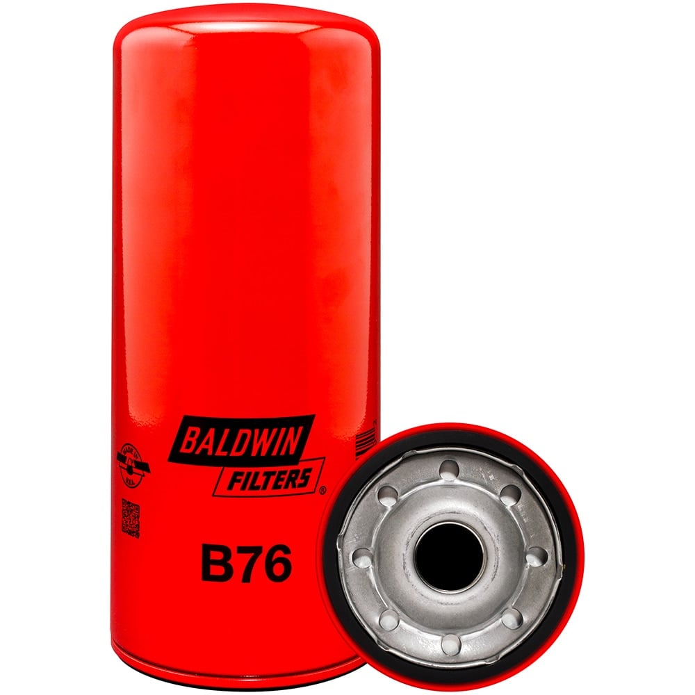 Baldwin B76 - Spin-on Lube Filter — image 1