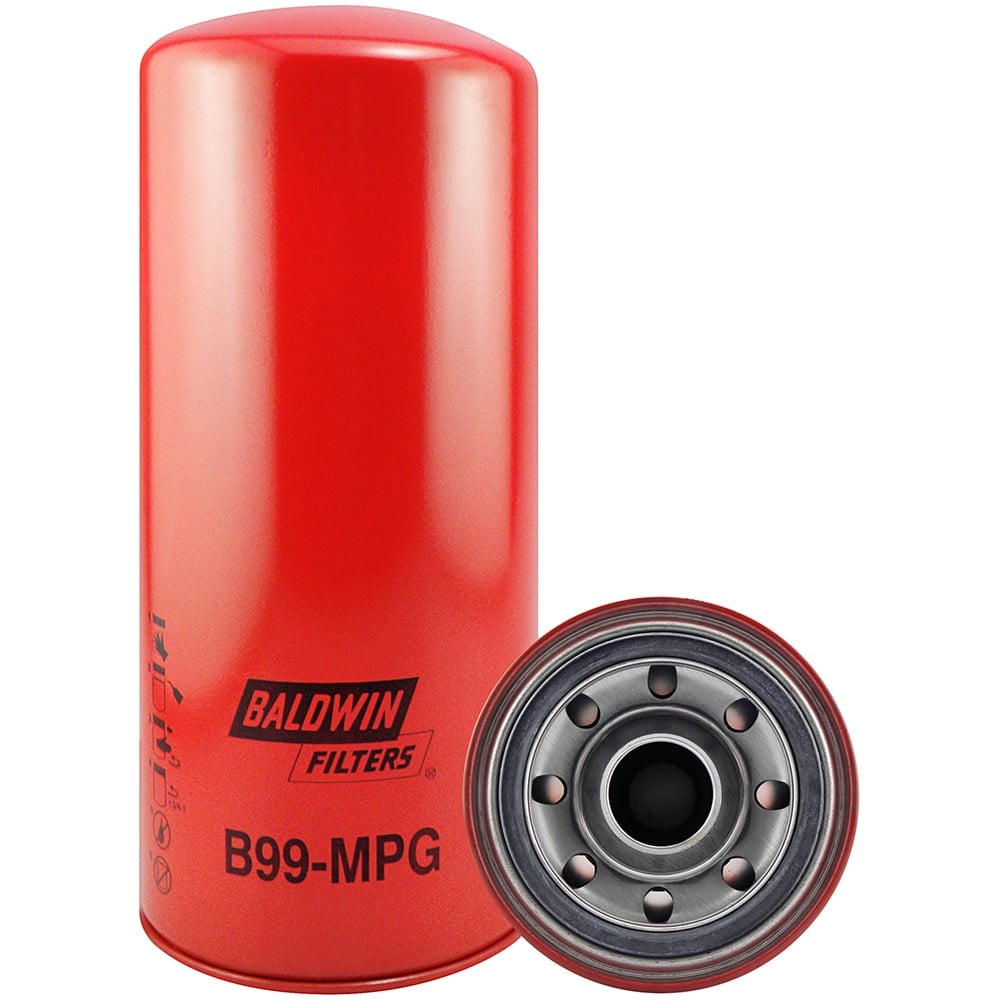 Baldwin B99-MPG - Spin-on Lube Filter thumbnail