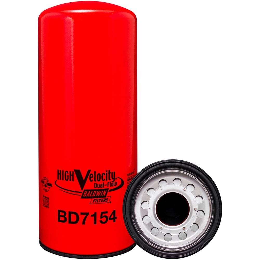 Baldwin BD7154 - High Velocity Dual-Flow Lube Filter thumbnail